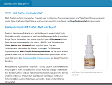 Tablet Screenshot of mmstropfen.net
